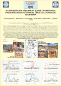 imagen INTERPRETACIÓN PRELIMINAR SOBRE CROMÓFOROS PRESENTES EN DEPÓSITOS DE ÓNICE CALCÁREOS DE  ARGENTINA