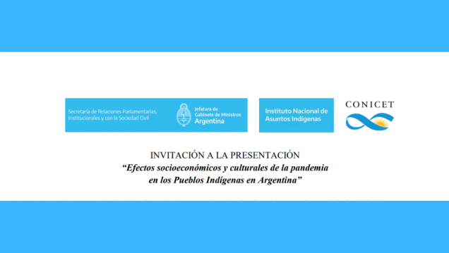 imagen "Efectos socioeconómicos y culturales de la pandemia en los Pueblos Indígenas en Argentina"