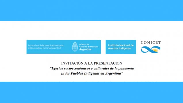 imagen "Efectos socioeconómicos y culturales de la pandemia en los Pueblos Indígenas en Argentina"