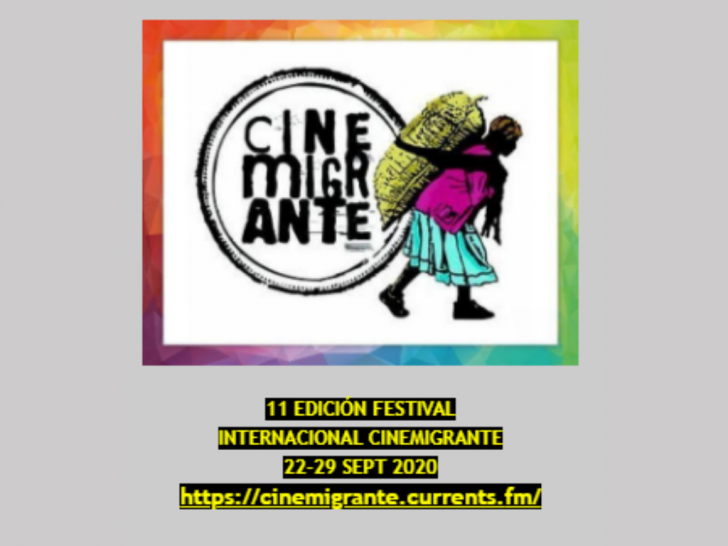 imagen 11° Edición Festival Internacional de CineMigrante