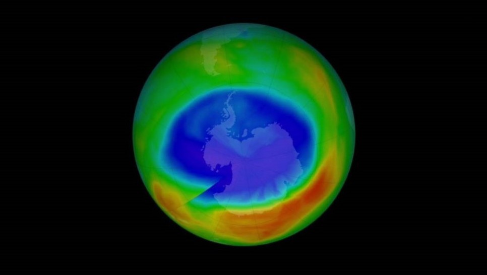 imagen Día Internacional de la preservación de la Capa de Ozono