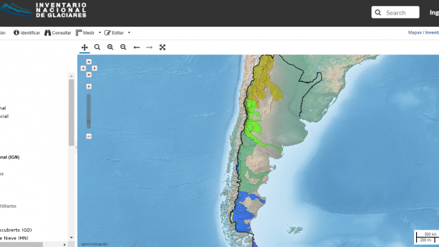 imagen Presentaron el Atlas de glaciares de la Argentina