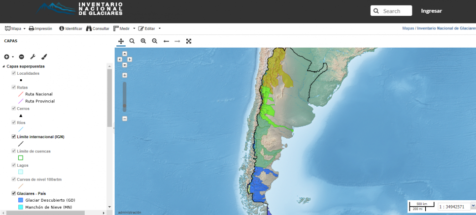 imagen Presentaron el Atlas de glaciares de la Argentina