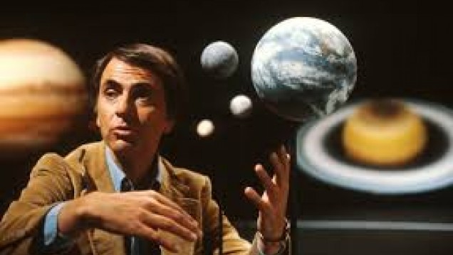 imagen Aniversario del natalicio de Carl Sagan