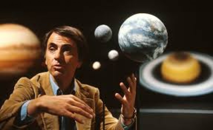 imagen Aniversario del natalicio de Carl Sagan