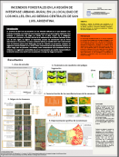 imagen INCENDIOS FORESTALES EN LA REGIÓN DE  INTERFASE URBANO-RURAL EN LA LOCALIDAD DE  LOS MOLLES, EN LAS SIERRAS CENTRALES DE SAN  LUIS, ARGENTINA.