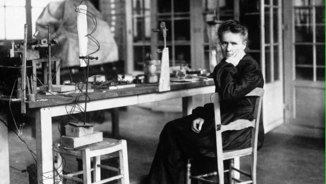 imagen Aniversario del Natalicio de Marie Curie