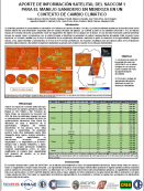 imagen APORTE DE INFORMACIÓN SATELITAL DEL SAOCOM 1  PARA EL MANEJO GANADERO EN MENDOZA EN UN  CONTEXTO DE CAMBIO CLIMÁTICO