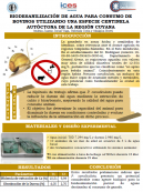 imagen  BIODESANILIZACIÓN DE AGUA PARA CONSUMO DE BOVINOS UTILIZANDO UNA ESPECIE CENTINELA AUTÓCTONA DE LA REGIÓN CUYANA