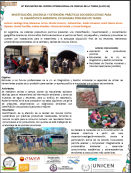 imagen INVESTIGACIÓN, DOCENCIA Y EXTENSIÓN: PRÁCTICAS SOCIOEDUCATIVAS PARA  EL DIAGNÓSTICO AMBIENTAL EN GRANJAS PORCINAS DE TANDIL