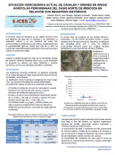imagen SITUACIÓN HIDROQUÍMICA ACTUAL DE CANALES Y DRENES EN ÁREAS AGRÍCOLAS PERIURBANAS DEL OASIS NORTE DE MENDOZA EN RELACIÓN CON REGISTROS HISTÓRICOS