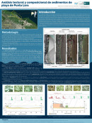 imagen ANÁLISIS TEXTURAL Y COMPOSICIONAL DE SEDIMIENTOS DE PLAYA DE PUNTA LARA