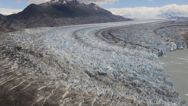 imagen Las capas de hielo de la Patagonia son más profundas de lo que se pensaba