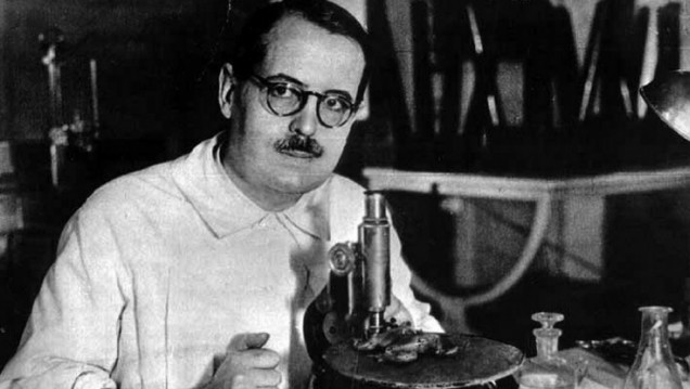 imagen Aniversario de la entrega del Nobel a Bernardo Houssay