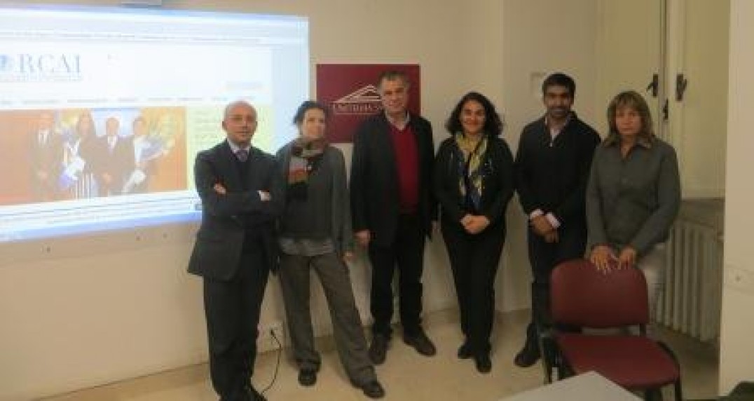 imagen  ICES visitó  la Red de Científicos Argentinos en Italia (RCAI)