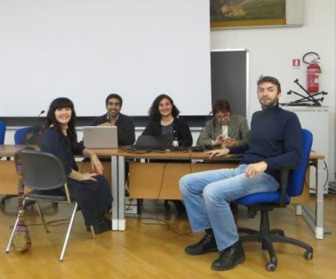 imagen  ICES visitó  la Red de Científicos Argentinos en Italia (RCAI)