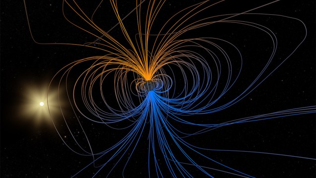 imagen Una "abolladura" en el campo magnético de la Tierra desconcierta a los científicos