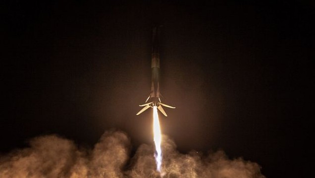 imagen Se llevó a cabo el lanzamiento del satélite SAOCOM 1A