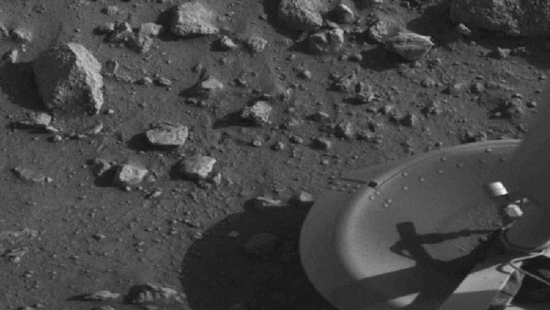 imagen Primera fotografía de la superficie de Marte tomada desde la sonda Viking II