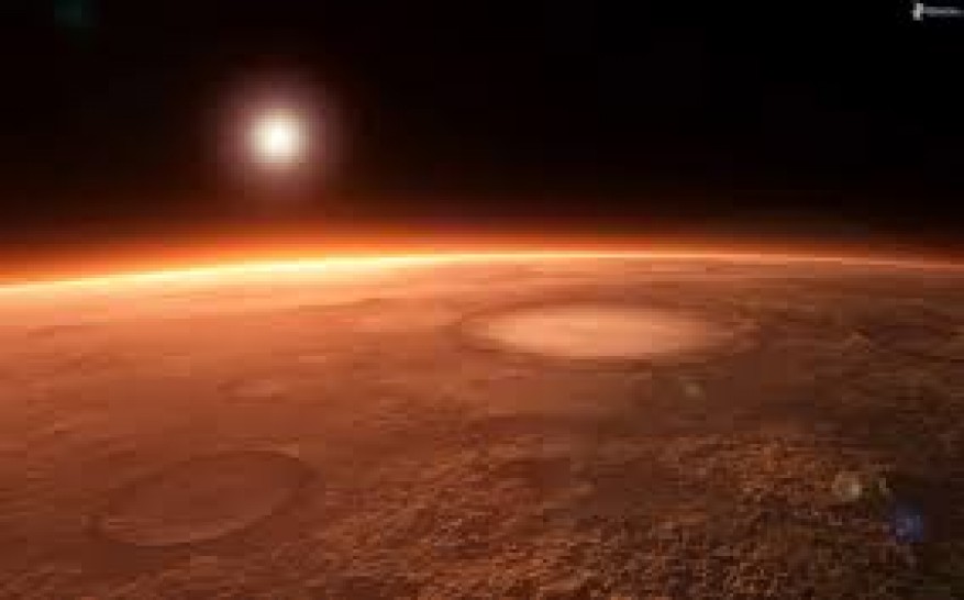 imagen Primeras fotografías de la superficie de Marte