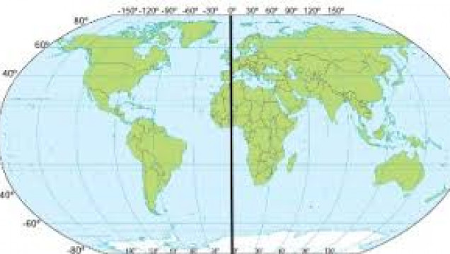 imagen Adopción del meridiano de Greenwich