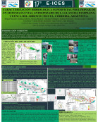 imagen CARACTERIZACIÓN HIDROLOGICA SUPERFICIAL PRELIMINAR DE UN SISTEMA FLUVIAL ANTROPIZADO DE LA LLANURA PAMPEANA: CUENCA DEL ARROYO CHUCUL, CÓRDOBA, ARGENTINA.