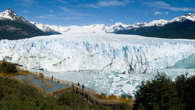 imagen Glaciar Perito Moreno: avances y retrocesos 