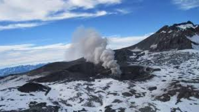 imagen Actividad en el volcán Peteroa