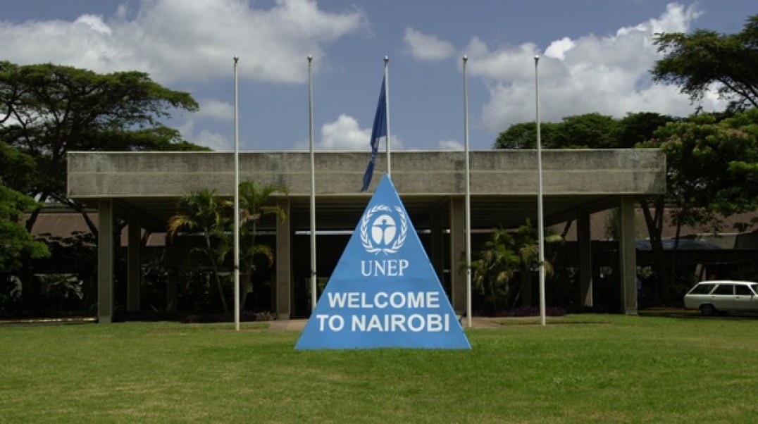 imagen Sede de PNUMA en Nairobi, Kenia