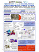 imagen MODIFICACIÓN DE LA CALIDAD DEL RECURSO HÍDRICO DEL CINTURÓN VERDE DE MENDOZA