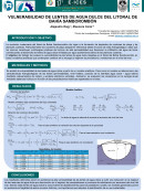 imagen VULNERABILIDAD DE LENTES DE AGUA DULCE DEL LITORAL DE  BAHÍA SAMBOROMBÓN