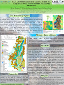 imagen MAPA GEOMORFOLOGICO DE LA ZONA NORTE DEL PARQUE NACIONAL LOS GLACIARES, PATAGONIA ARGENTINA