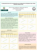 imagen EVALUACIÓN DEL EFECTO DE LA CONTAMINACIÓN EN LA ESTIMACIÓN DE LA RADIACIÓN SOLAR GLOBAL MENSUAL EN BUENOS AIRES