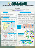 imagen CARACTERIZACIÓN DE LOS CAUDALES ANUALES EXTREMOS DE LOS PRINCIPALES RÍOS DE CORRIENTES ARGENTINA (1980 2021)