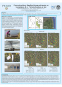 imagen CONCENTRACIÓN Y DISTRIBUCIÓN DE NUTRIENTES EN  HUMEDALES DE LA PLANICIE COSTERA DE AJÓ