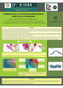 imagen TENDENCIA DE LA EVAPOTRANSPIRACIÓN AL NORTE DE LA PATAGONIA