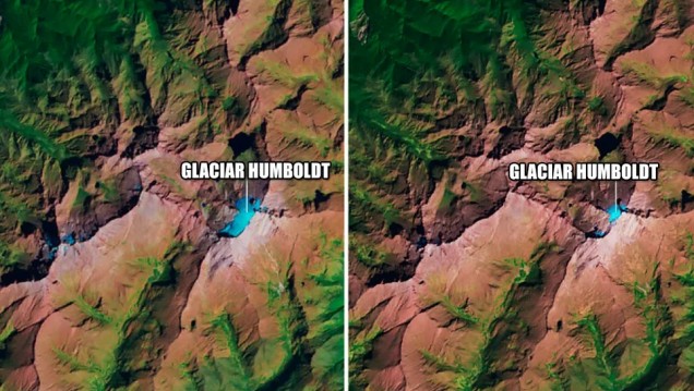 imagen El último glaciar de Venezuela desaparecerá en dos años