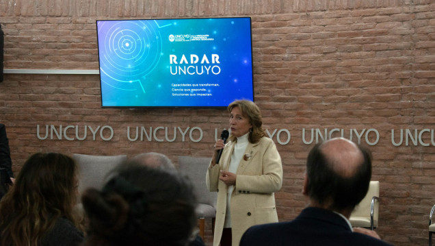imagen Presentación del  programa Radar UNCUYO