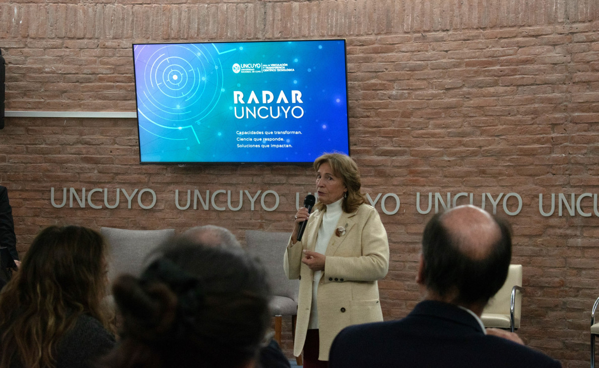 imagen Presentación del  programa Radar UNCUYO