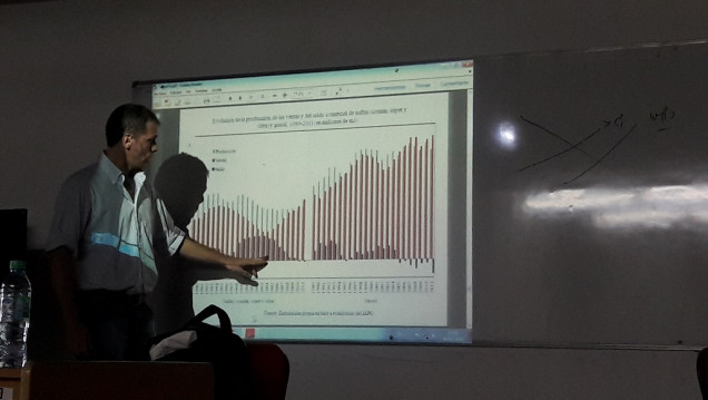 imagen Se dictó el Curso "La energía y los patrones de acumulación"