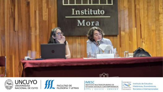 imagen Participación de la Dra Eugenia Molina en el Ciclo de Conferencias "Claves para una lectura histórica de las emociones" 