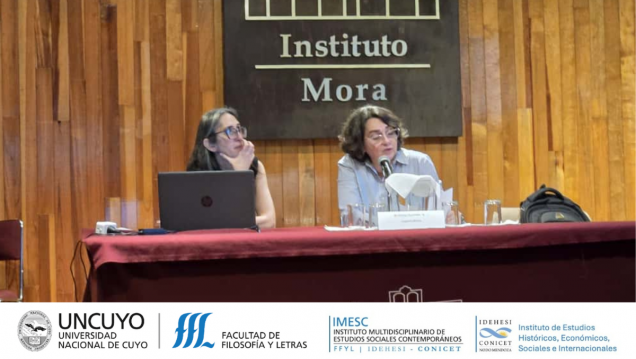 imagen Participación de la Dra Eugenia Molina en el Ciclo de Conferencias "Claves para una lectura histórica de las emociones" 
