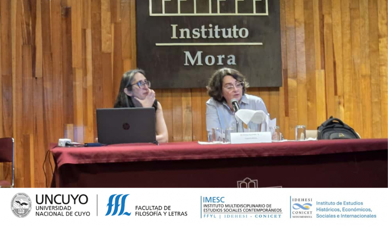 imagen Participación de la Dra Eugenia Molina en el Ciclo de Conferencias "Claves para una lectura histórica de las emociones" 