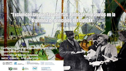 imagen Conferencia del Dr. Benjamin Bryce en la FFYL UNCUYO