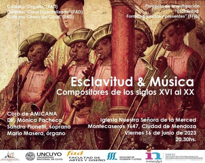 imagen Esclavitud y música: una nueva propuesta del equipo de investigación sobre Esclavitud y género del IMESC
