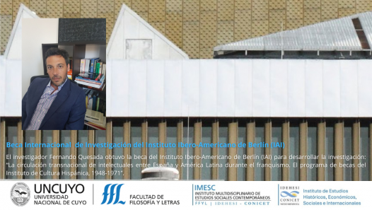 imagen Beca Internacional de Investigación en el Instituto Ibero-Americano de Berlín (IAI)