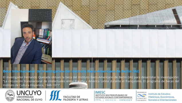 imagen Beca Internacional de Investigación en el Instituto Ibero-Americano de Berlín (IAI)