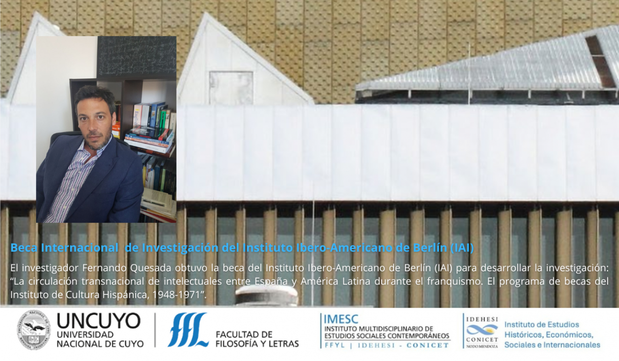 imagen Beca Internacional de Investigación en el Instituto Ibero-Americano de Berlín (IAI)