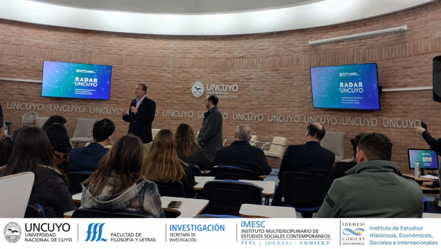 imagen Presentación del programa Radar UNCUYO