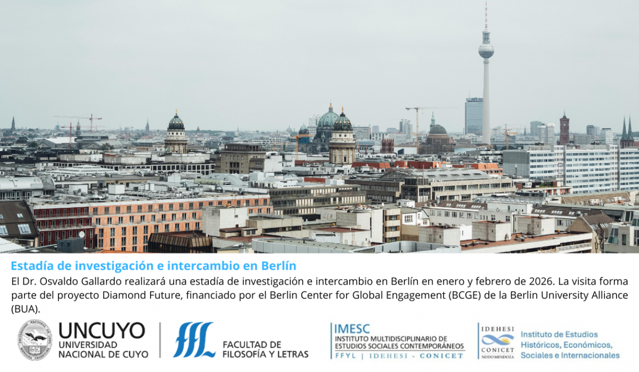 imagen Estadía de investigación e intercambio en Berlín
